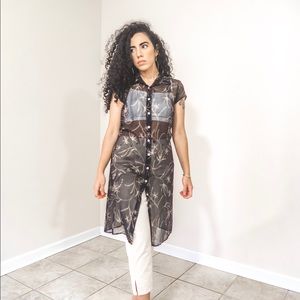 Vintage blouse/dress